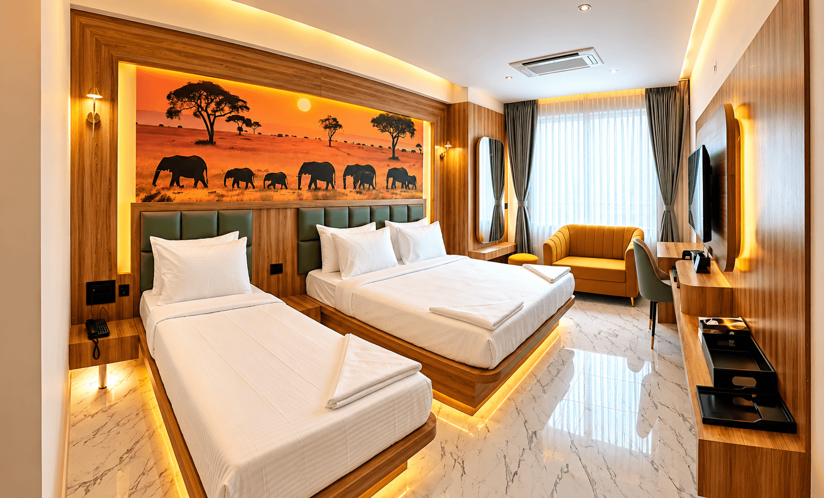 Premium Rooms