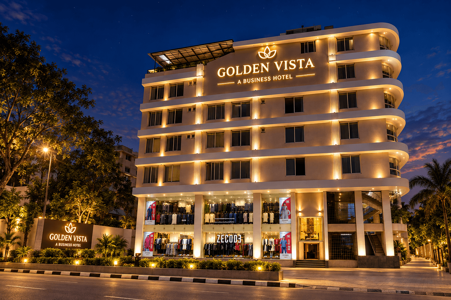 ​Golden Vista Hotel — Your Stay. Your Comfort. Your View.
