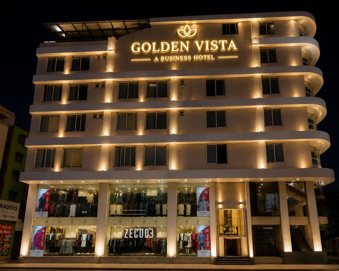 Golden Vista Hotel — Your Stay. Your Comfort. Your View.